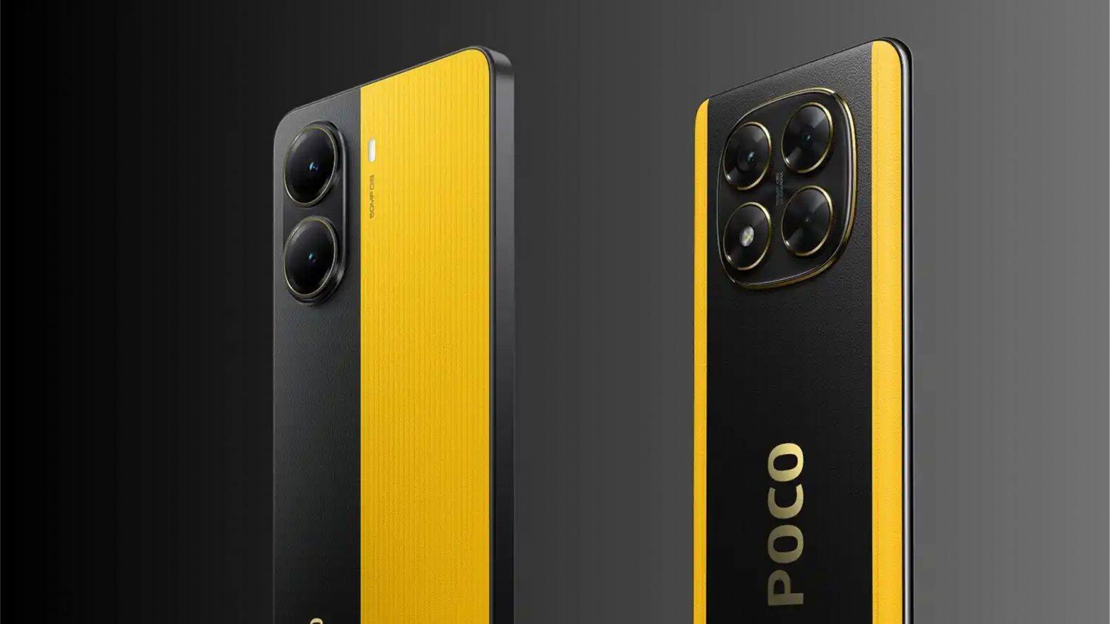 Poco X7 & X7 Pro 5G launched in India, features Dimensity 7300