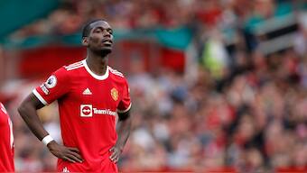 Paul Pogba, wo has had two stints with Manchester United,  was the reason behind Randal Kolo Muani joining Juventus. Reuters 