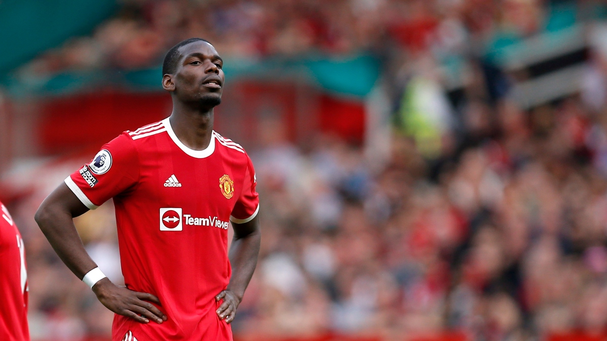 Paul Pogba, wo has had two stints with Manchester United, was the reason behind Randal Kolo Muani joining Juventus. Reuters Paul Pogba, wo has had two stints with Manchester United, was the reason behind Randal Kolo Muani joining Juventus. Reuters