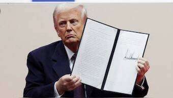 These early executive orders highlight the stark contrast between Trump’s and Biden’s approaches to major policy issues. From AI regulations to climate change, the revocations underscore the significant shift in the US government’s priorities. Image Credit: Reuters