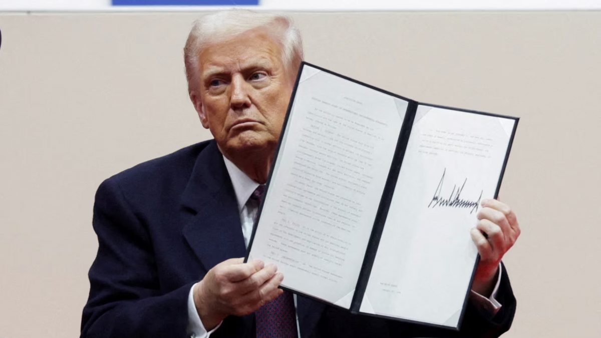 These early executive orders highlight the stark contrast between Trump’s and Biden’s approaches to major policy issues. From AI regulations to climate change, the revocations underscore the significant shift in the US government’s priorities. Image Credit: Reuters These early executive orders highlight the stark contrast between Trump’s and Biden’s approaches to major policy issues. From AI regulations to climate change, the revocations underscore the significant shift in the US government’s priorities. Image Credit: Reuters