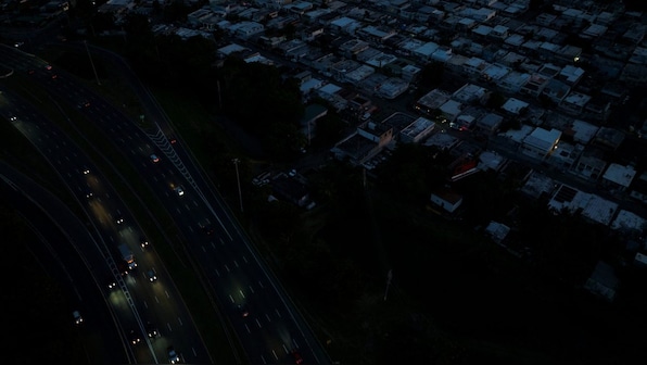 Power outage plagues Puerto Rico on New Year's Eve, slow recovery expected