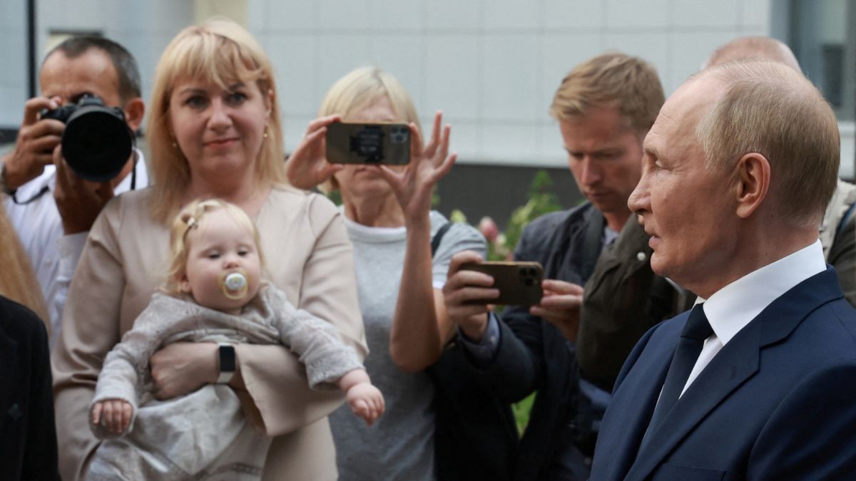 Russia is paying teenage girls to have babies: Why cash incentives alone won’t reverse the global fertility crisis Russia is paying teenage girls to have babies: Why cash incentives alone won’t reverse the global fertility crisis