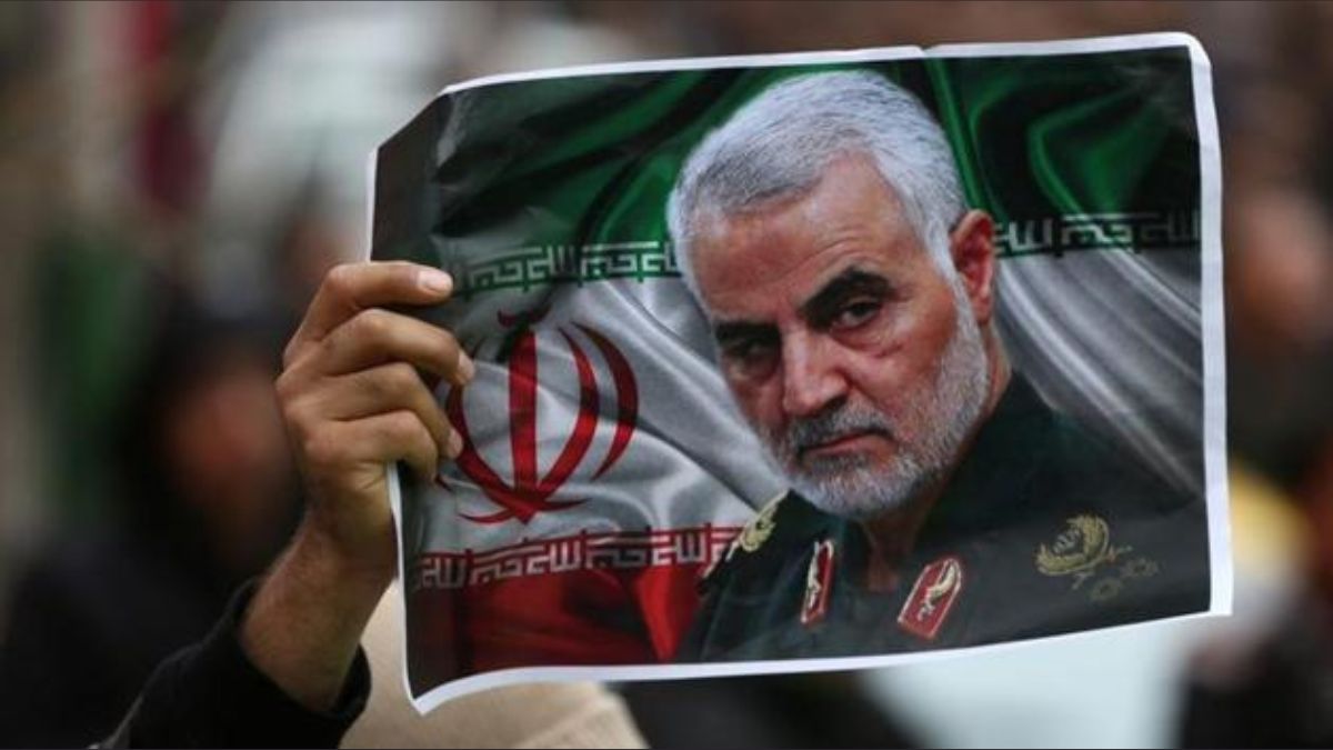 On 5th anniversary of Qasem Soleimani's assassination, Iran's public chants 'Down with America' On 5th anniversary of Qasem Soleimani's assassination, Iran's public chants 'Down with America'