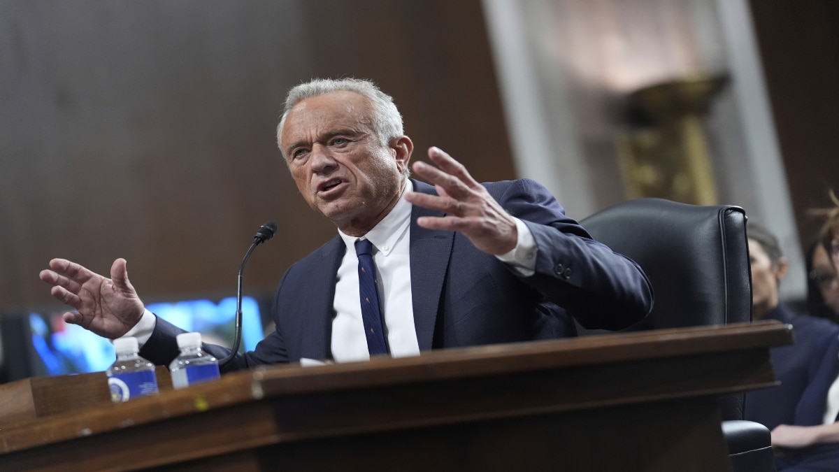 RFK Jr faces tough questions on Medicaid and Medicare in tense Senate confirmation hearing