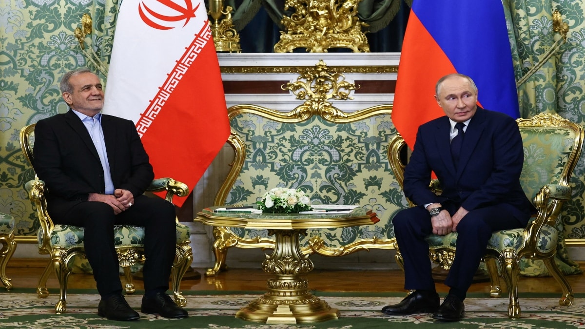 'Truly a breakthrough document': Putin, Pezeshkian ink strategic partnership treaty