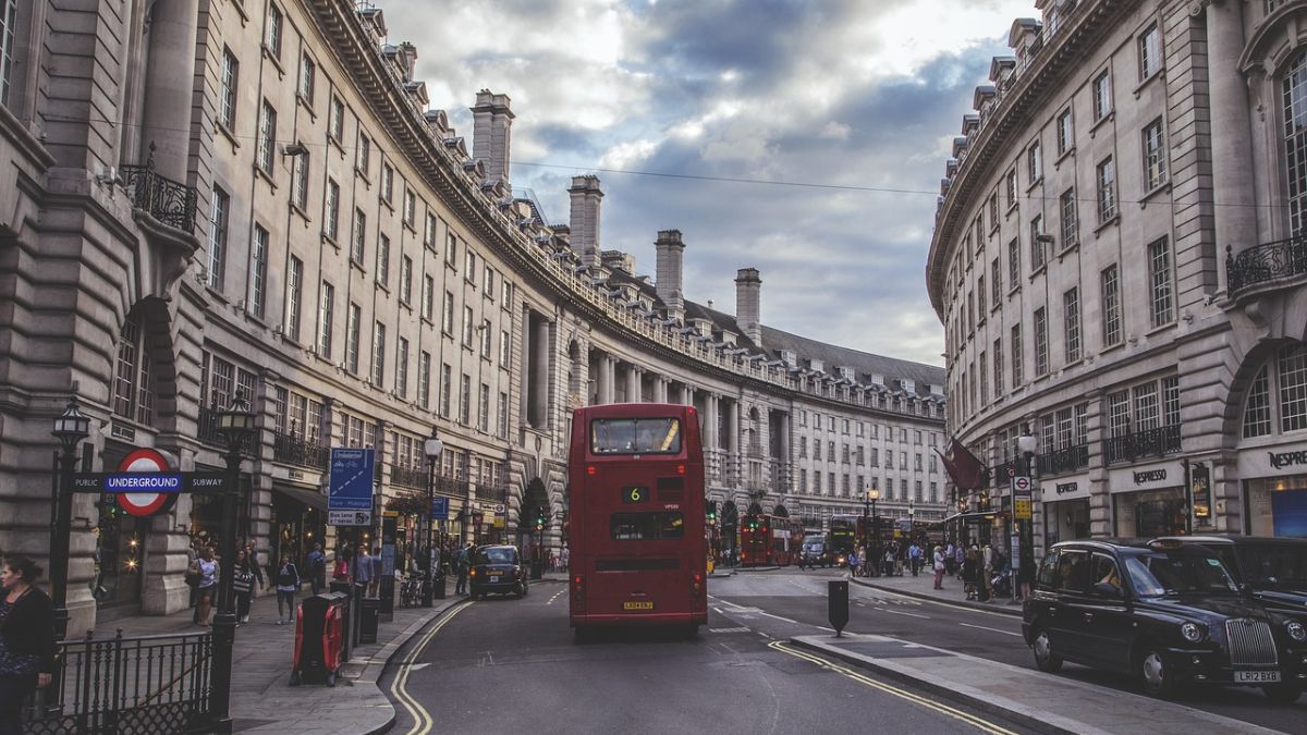 Regent Street, a busy commercial and cultural hub in Central London. Pixabay Regent Street, a busy commercial and cultural hub in Central London. Pixabay
