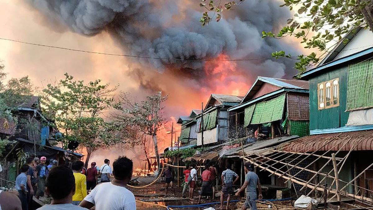 Myanmar Junta air strike kills 15 civilians in Kachin’s gold-mining market: KIA