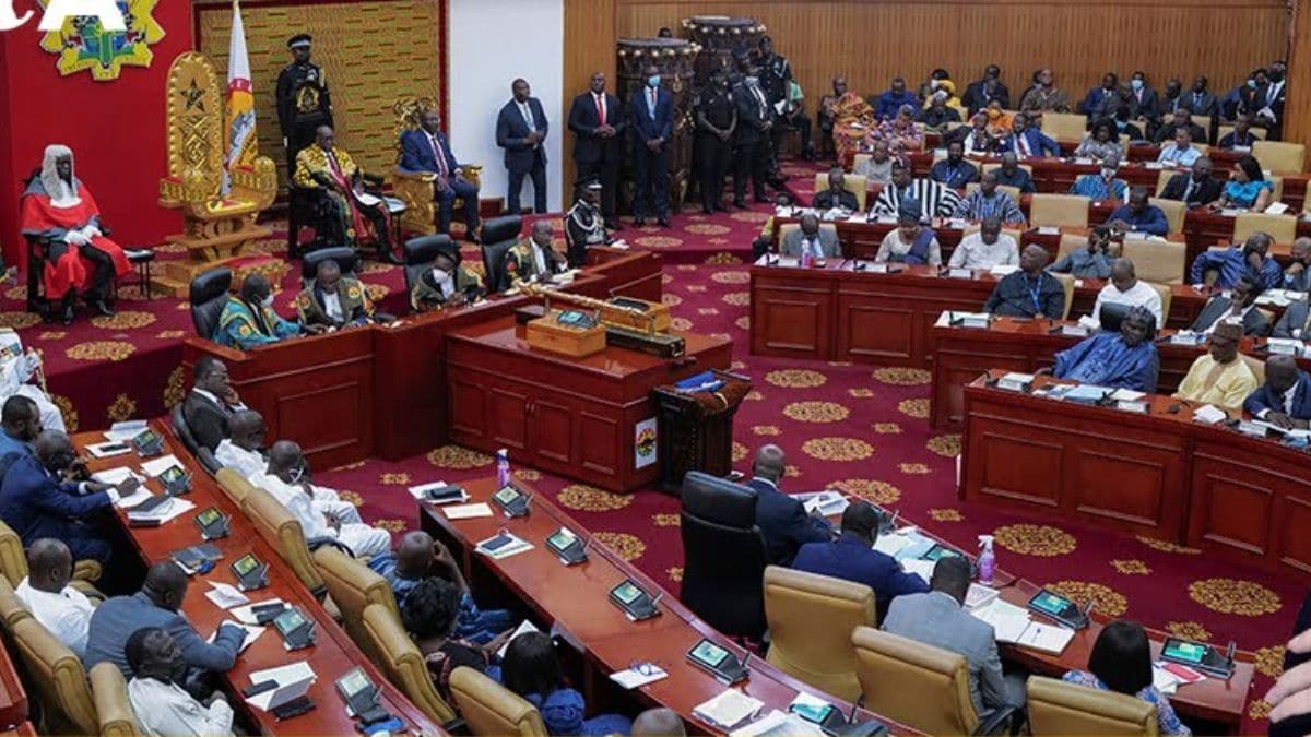 Ghana’s parliament approves provisional budget to avoid government shutdown