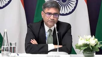 Foreign Secretary Vikram Misri. Photo- PTI
