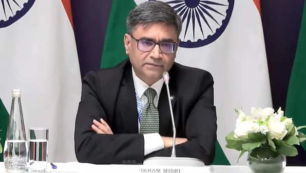 Foreign Secretary Misri arrives in Beijing for talks on India-China relations