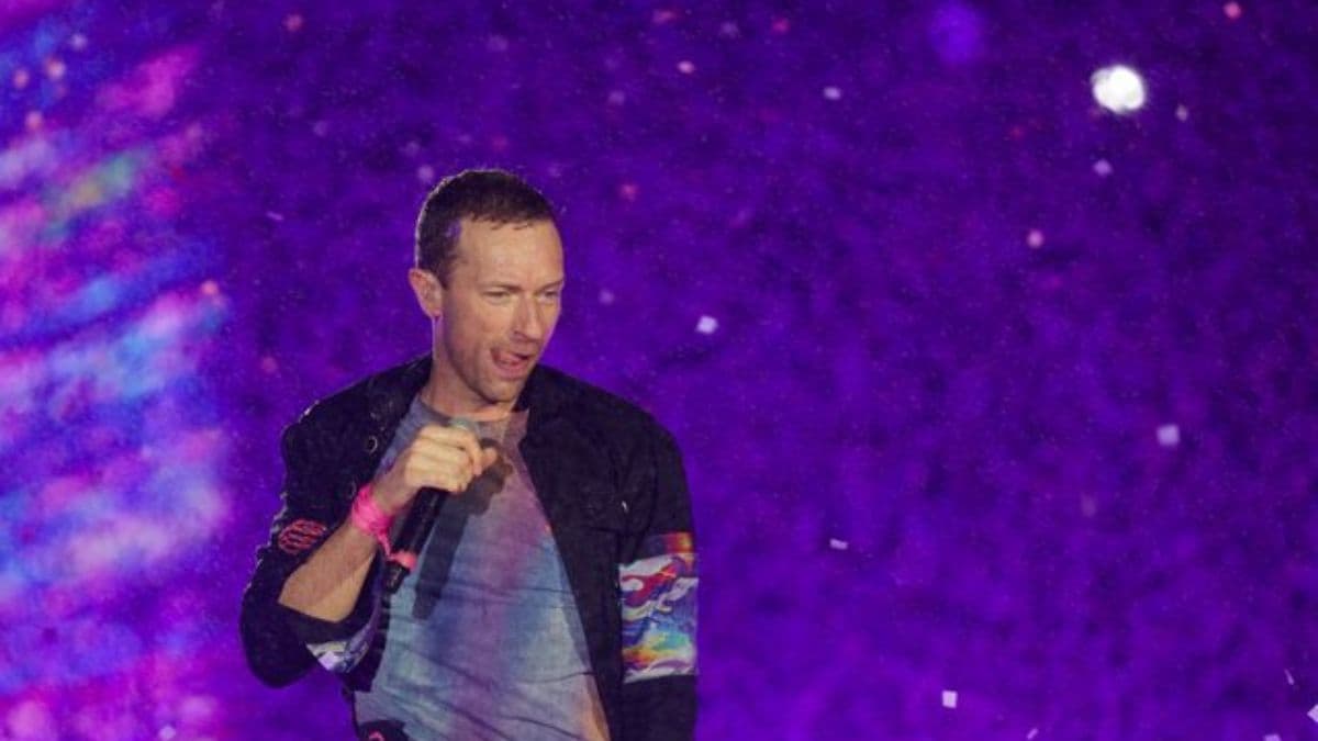 Coldplay's Chris Martin arrives in Prayagraj to attend Maha Kumbh