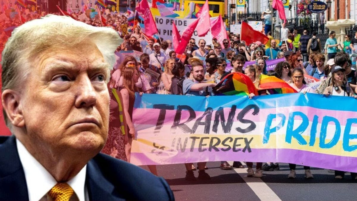 Transgender inmate sues Trump over executive order barring gender-affirming care in federal prisons