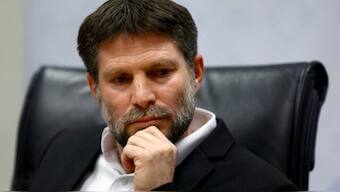 Israeli Finance Minister Bezalel Smotrich. Image- Reuters