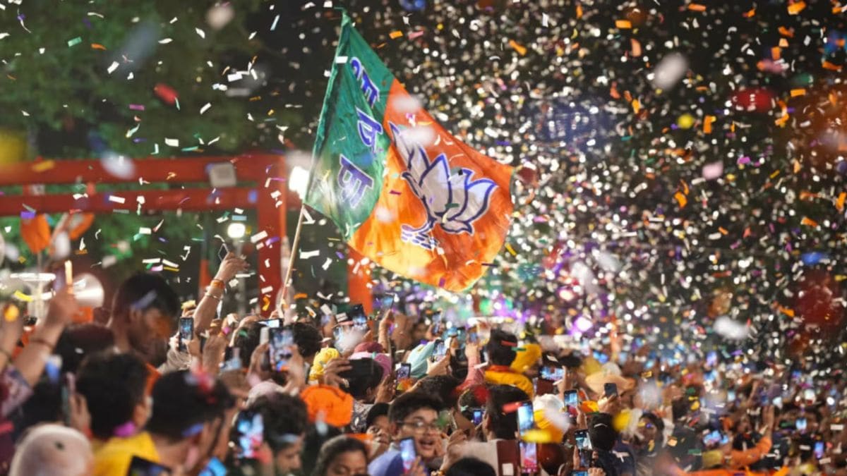 Delhi election results: BJP heads to a landslide win, shocks AAP with 47-23 lead in trends