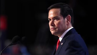 US Secretary of State Marco Rubio. File Image/ AFP