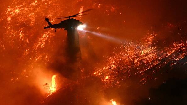 Los Angeles braces for new round of ‘strong winds’ as wildfires rage on