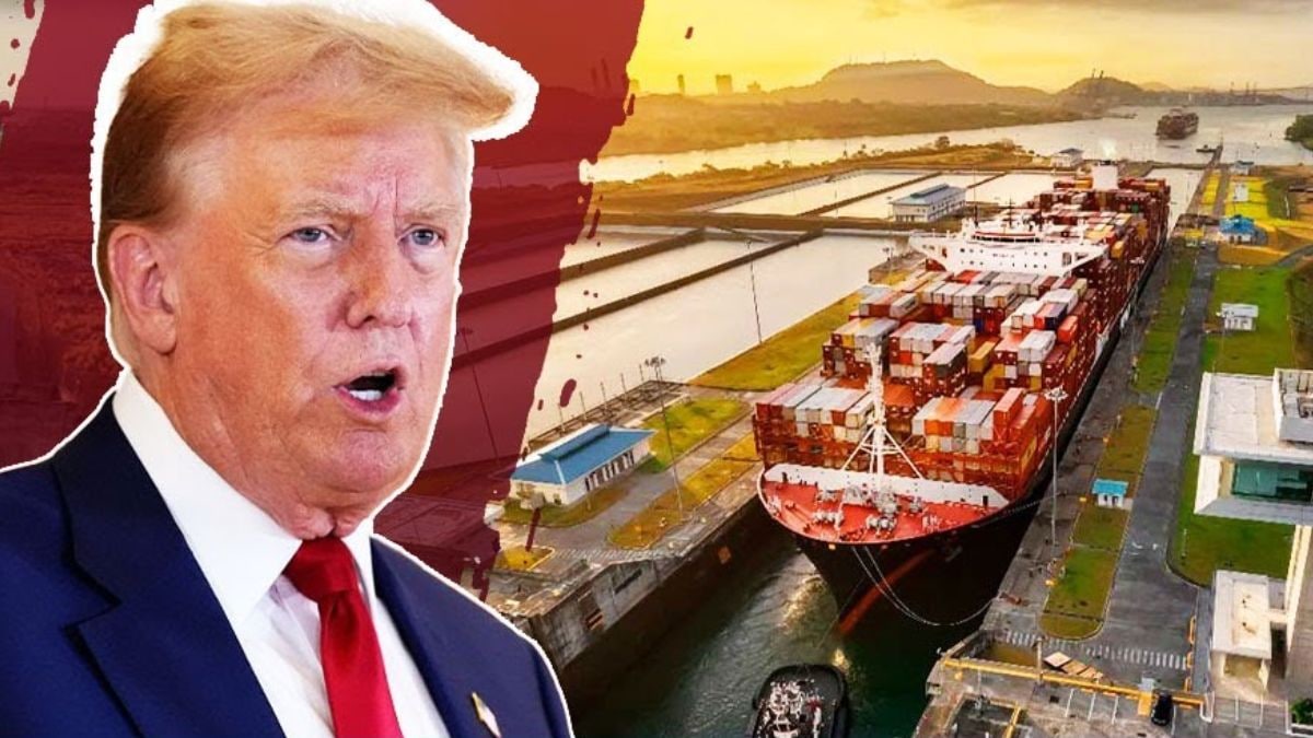 Trump refuses to rule out military action to seize control of Panama Canal, Greenland