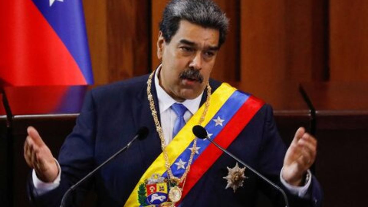 Venezuela’s President Nicolas Maduro. File Image- Reuters Venezuela’s President Nicolas Maduro. File Image- Reuters
