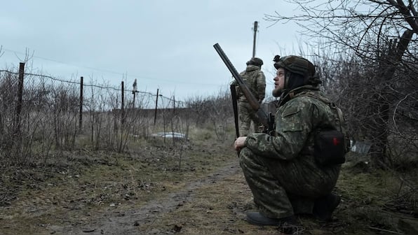 Ukraine: Man shoots dead army recruiter to flee conscription