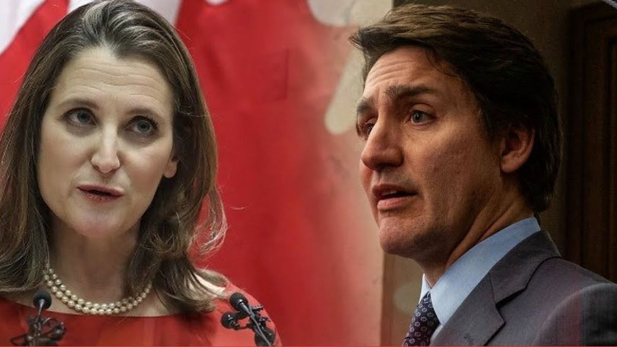 Former Canada finance minister Freeland enters Liberal leadership race to replace Trudeau Former Canada finance minister Freeland enters Liberal leadership race to replace Trudeau