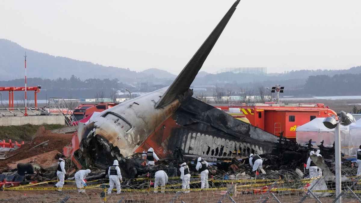 South Korea extends shutdown of Muan airport to April 18 following Jeju Air crash