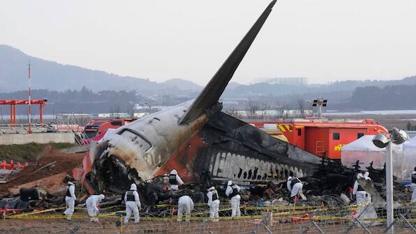 South Korea extends shutdown of Muan airport to April 18 following Jeju Air crash