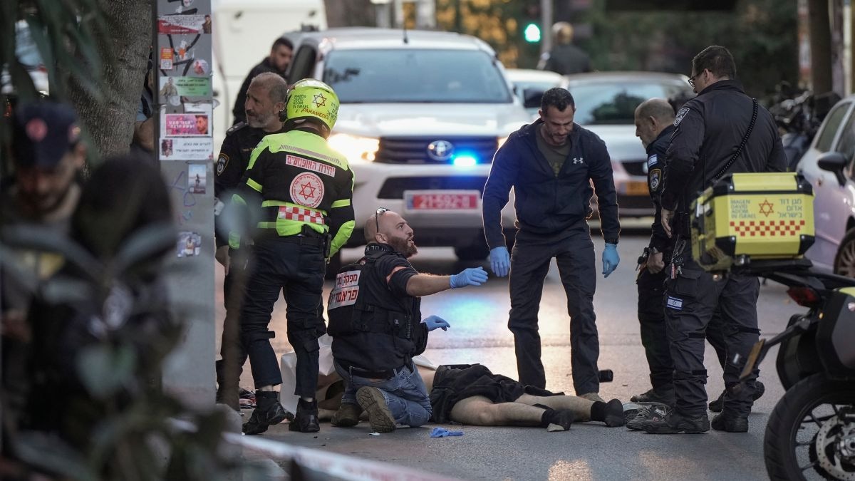 Shooting incident in Tel Aviv leaves several injured, 'terrorist' killed