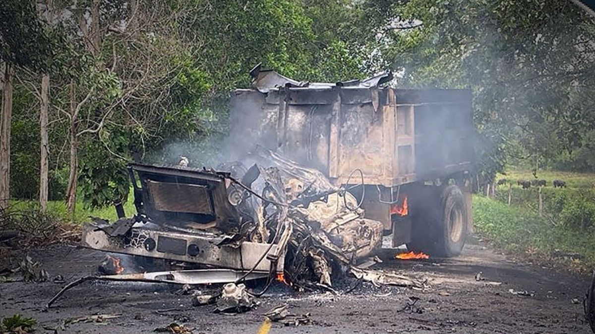 At least 60 killed in Colombia amid failed peace talks with National Liberation Army At least 60 killed in Colombia amid failed peace talks with National Liberation Army