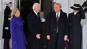 ‘He hasn’t pardoned himself’: Trump goes berserk against Biden in first interview after White House return