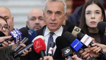 Romanian far-right presidential election candidate Calin Georgescu. Image- Reuters