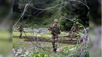 India’s Border Security Force along Bangladesh border. File Image / PTI