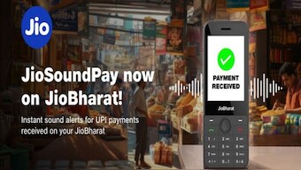 Jio launches free-for-life sound-pay feature on Jio Bharat phone