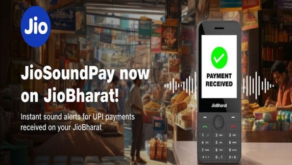 Jio launches free-for-life sound-pay feature on Jio Bharat phone