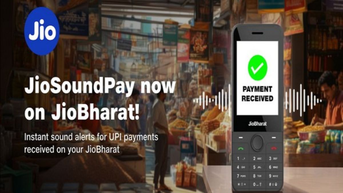 Jio launches free-for-life sound-pay feature on Jio Bharat phone Jio launches free-for-life sound-pay feature on Jio Bharat phone