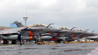 India is short of 11 fighter squadrons and needs many more attack helicopters, submarines, warships, tanks, artillery guns, and unmanned systems. Image: REUTERS 