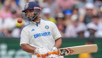 Rishabh Pant has admitted that he has made a slight change in technique for England Tests. Image: AP