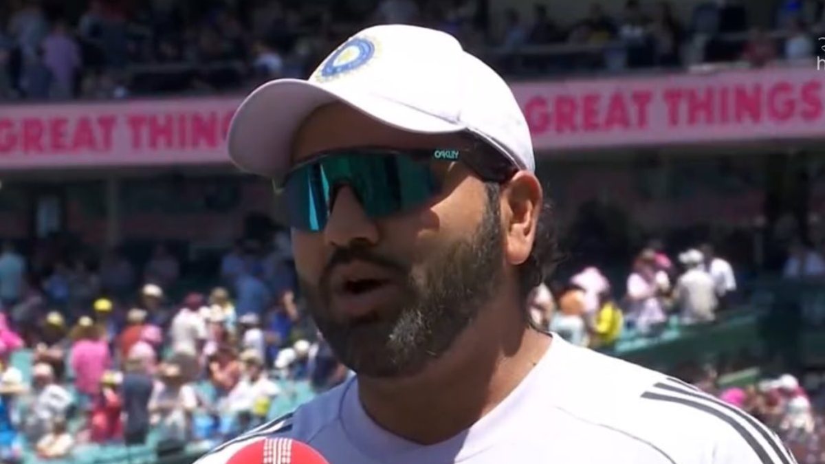 Rohit Sharma breaks silence on being rested for SCG Test: 'This decision is not about retirement, I am not leaving' Rohit Sharma breaks silence on being rested for SCG Test: 'This decision is not about retirement, I am not leaving'