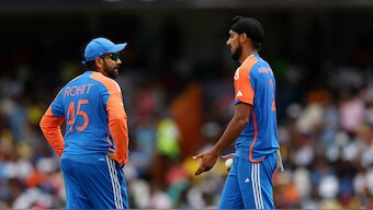 Rohit Sharma had captained India to victory in last year's T20 World Cup, in which left-arm pacer Arshdeep Singh was one of the key performers. Reuters