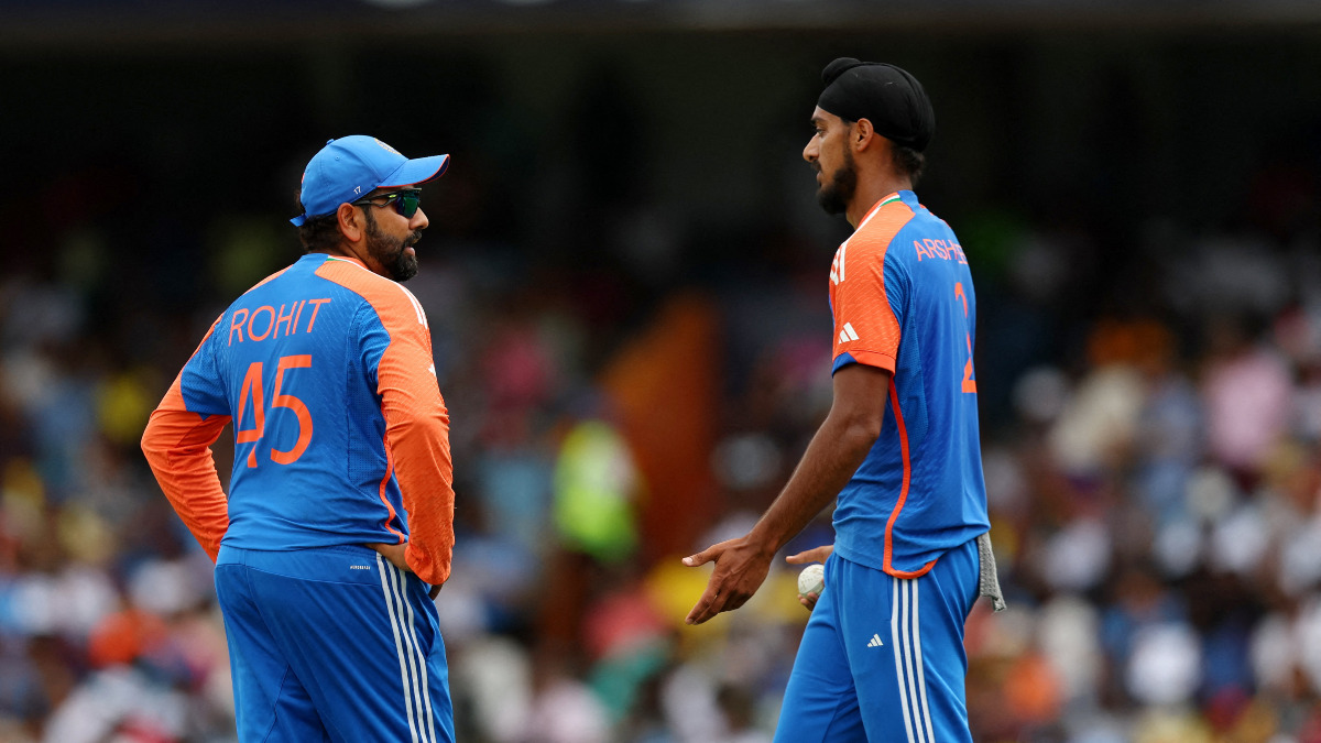 Arshdeep wins T20 Cricketer of the Year 2024 honour; Rohit named captain of men's T20 team of the year Arshdeep wins T20 Cricketer of the Year 2024 honour; Rohit named captain of men's T20 team of the year