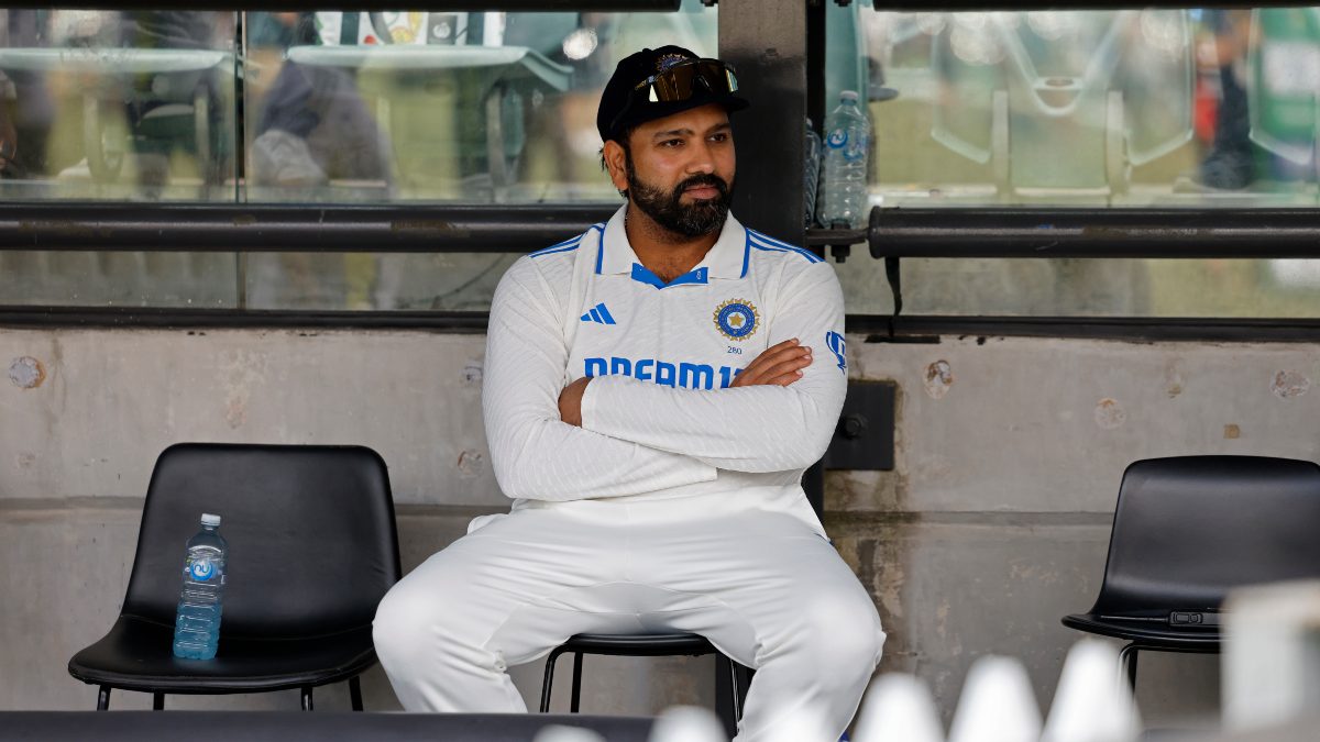 Rohit Sharma defended Team India players' lack of participation in Rani Trophy. Image: PTI Rohit Sharma defended Team India players' lack of participation in Rani Trophy. Image: PTI