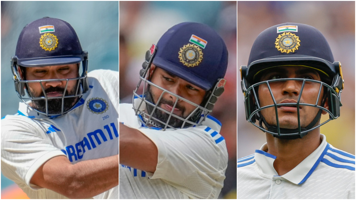 While India skipper Rohit Sharma has trained with the Mumbai team, Rishabh Pant and Shubman Gill are expected to play the next round of Ranji Trophy fixtures for Delhi and Punjab respectively. AP While India skipper Rohit Sharma has trained with the Mumbai team, Rishabh Pant and Shubman Gill are expected to play the next round of Ranji Trophy fixtures for Delhi and Punjab respectively. AP