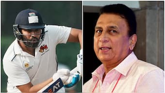 Rohit Sharma has reportedly filed a complaint to BCCI against Sunil Gavaskar. PTI 