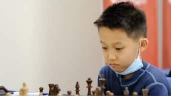 Roman Shogdzhiev has become the youngest player to achieve the International Master norm in chess. Image: X / @FIDE_chess