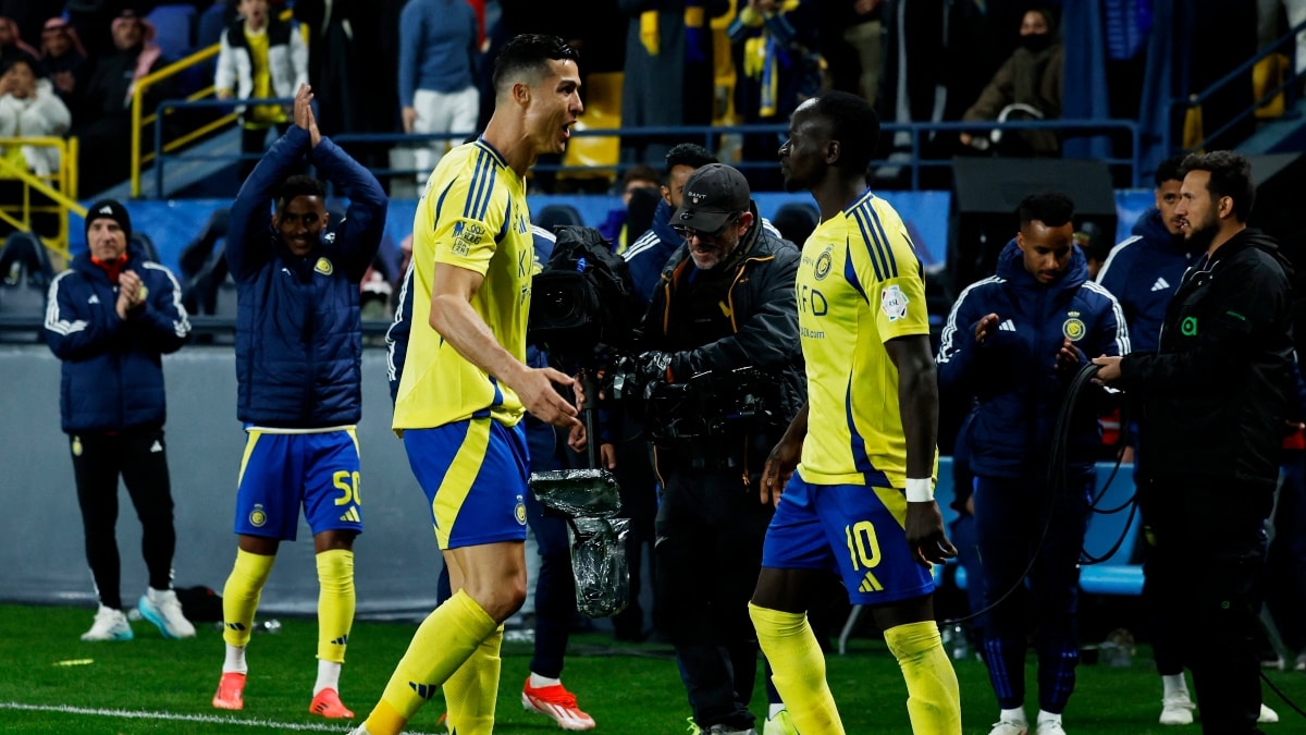 Cristiano Ronaldo scores again as Al-Nassr beat Al-Fateh to go third in Saudi Pro League