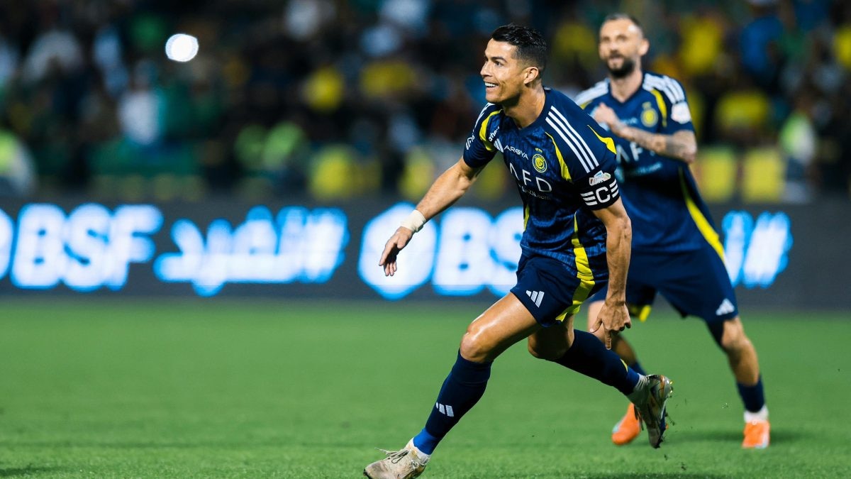 Cristiano Ronaldo scores twice as Al-Nassr defeat Al-Khaleej to stay in Saudi Pro League title race