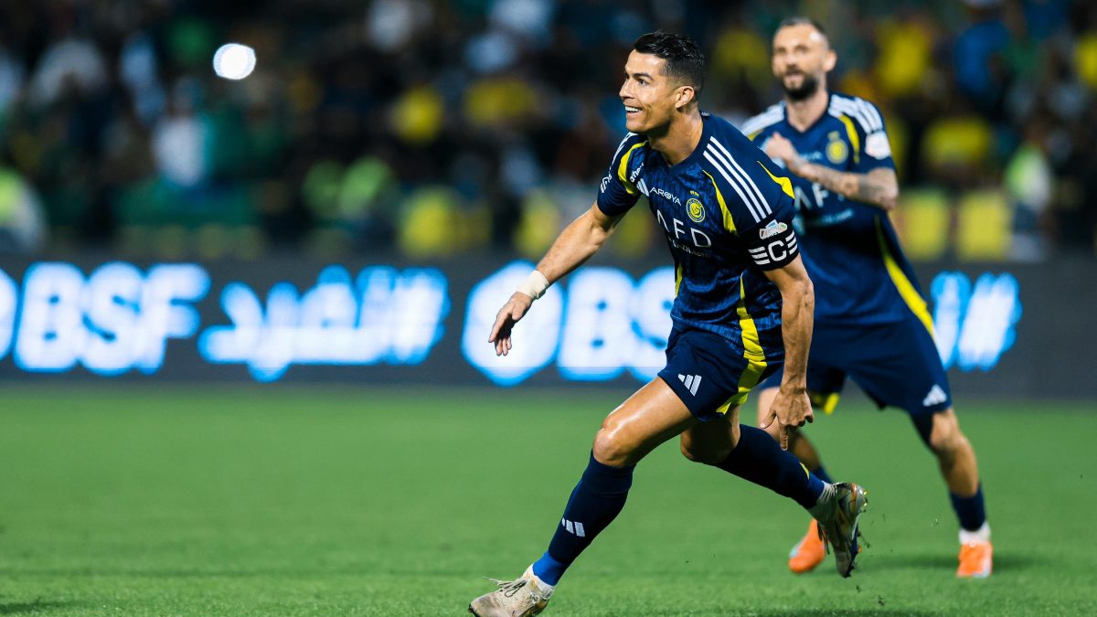Cristiano Ronaldo scores twice as Al-Nassr defeat Al-Khaleej to stay in Saudi Pro League title race Cristiano Ronaldo scores twice as Al-Nassr defeat Al-Khaleej to stay in Saudi Pro League title race