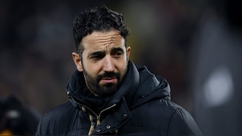 Ruben Amorim is expected to stay even if Man Utd lose Europa League final. Image: Reuters