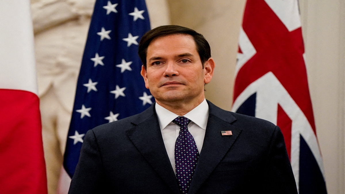 US Secretary of State Marco Rubio. Reuters File US Secretary of State Marco Rubio. Reuters File