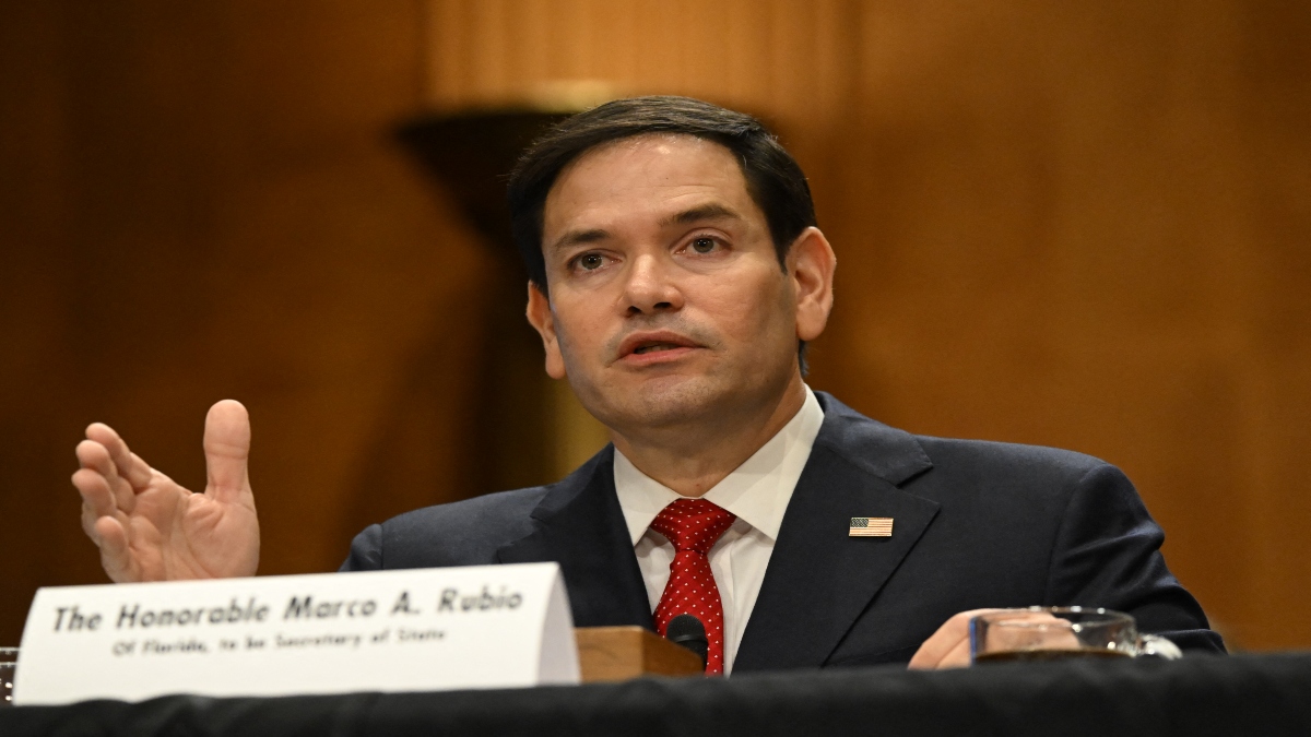 US Senator Marco Rubio. AFP US Senator Marco Rubio. AFP